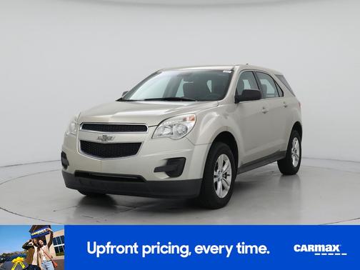 Gold 2015 Chevrolet Equinox LS