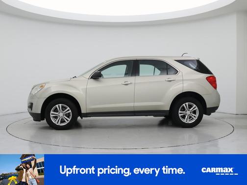 Gold 2015 Chevrolet Equinox LS