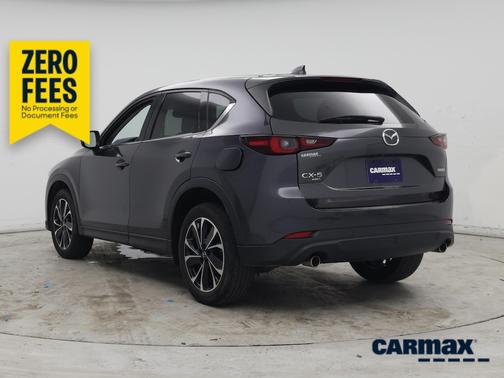 Gray 2022 Mazda CX-5 2.5 S Premium Plus Package