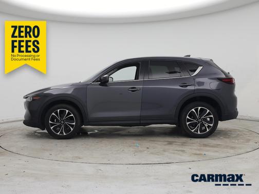 Gray 2022 Mazda CX-5 2.5 S Premium Plus Package