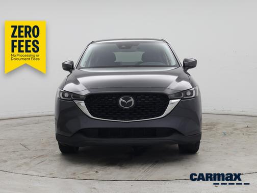 Gray 2022 Mazda CX-5 2.5 S Premium Plus Package