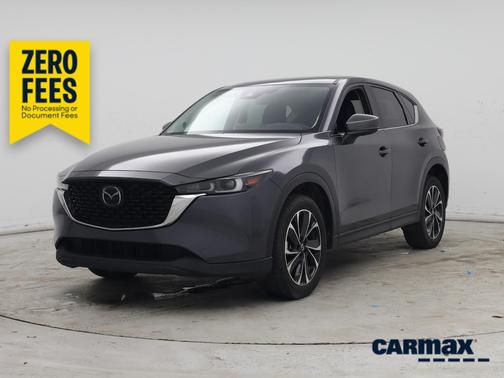 Gray 2022 Mazda CX-5 2.5 S Premium Plus Package