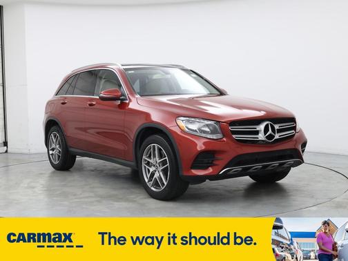 2016 Mercedes-Benz GLC-Class