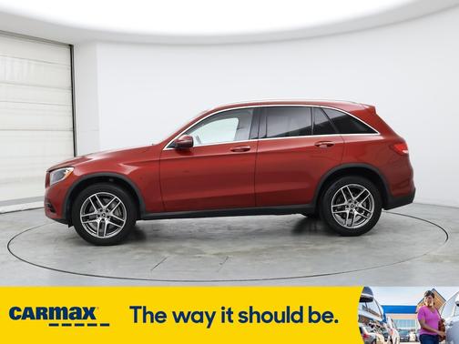 2016 Mercedes-Benz GLC-Class