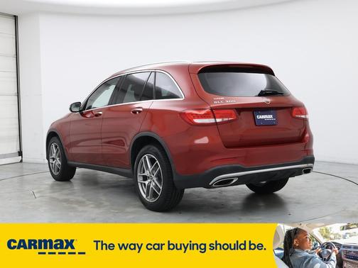 2016 Mercedes-Benz GLC-Class