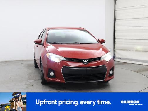 2015 Toyota Corolla S Plus
