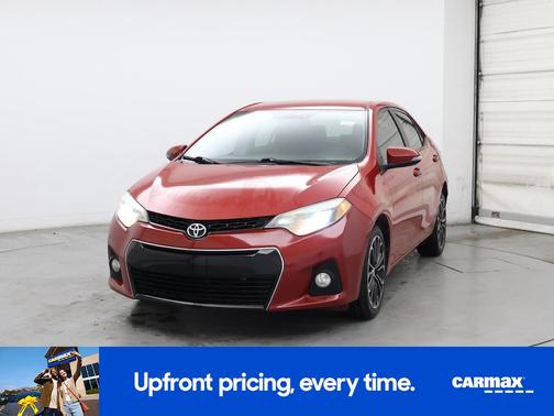 2015 Toyota Corolla S Plus