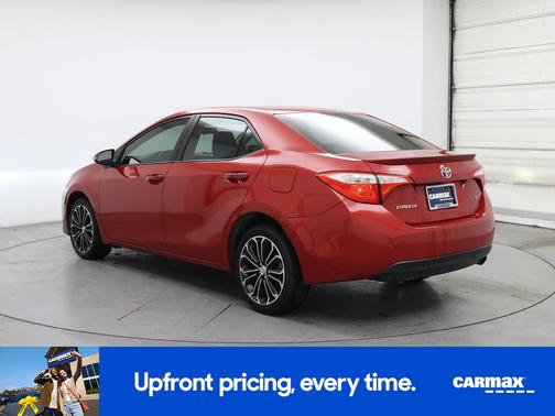 2015 Toyota Corolla S Plus