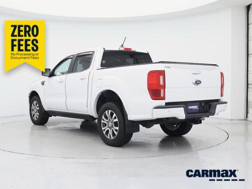 White 2020 Ford Ranger Lariat