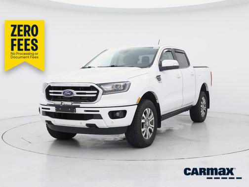 White 2020 Ford Ranger Lariat