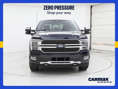 Blue 2024 Ford F-150 King Ranch