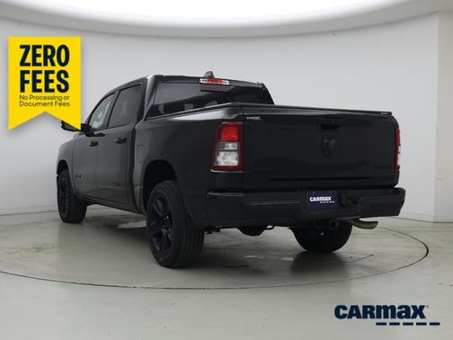 Black 2022 RAM 1500 Bighorn