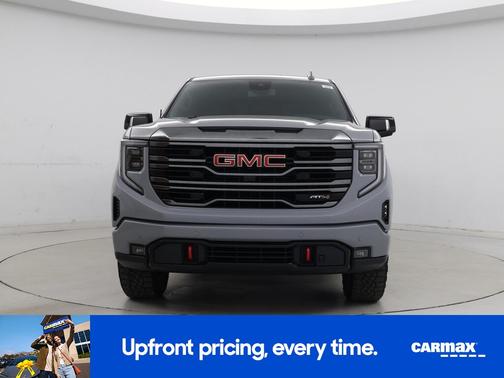 Silver 2024 GMC Sierra 1500 AT4