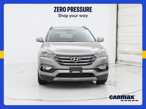 Gray 2018 Hyundai Santa Fe Sport