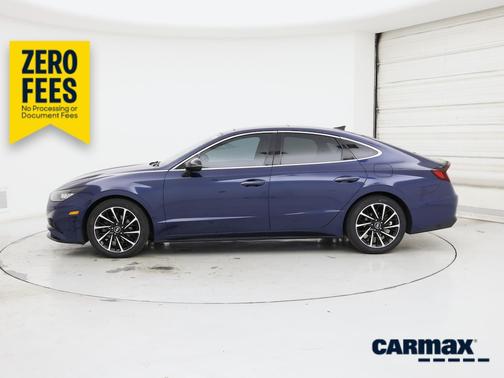 Blue 2020 Hyundai SONATA SEL Plus