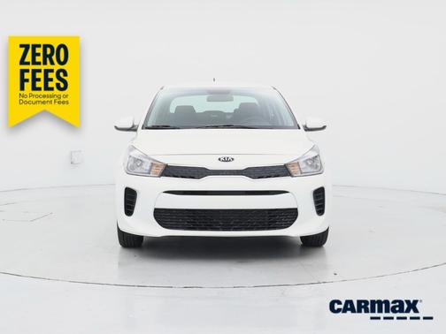 White 2020 Kia Rio LX