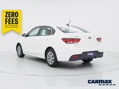 White 2020 Kia Rio LX
