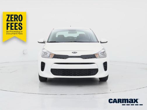 White 2020 Kia Rio LX