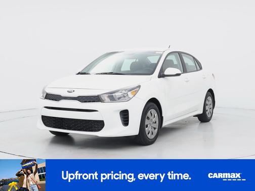 White 2020 Kia Rio LX