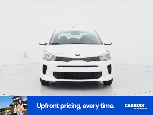 White 2020 Kia Rio LX