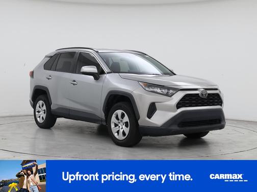 Silver 2019 Toyota RAV4 LE SUV