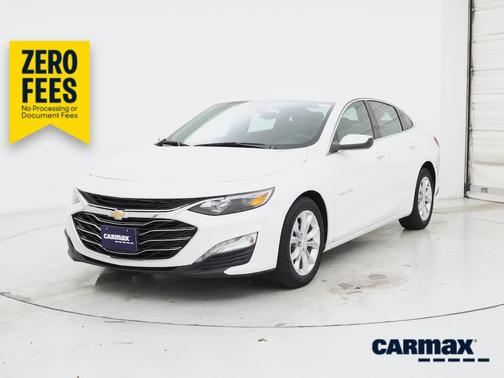 White 2024 Chevrolet Malibu 1LT