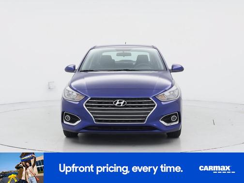 Blue 2020 Hyundai Accent SEL