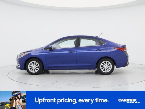 Blue 2020 Hyundai Accent SEL