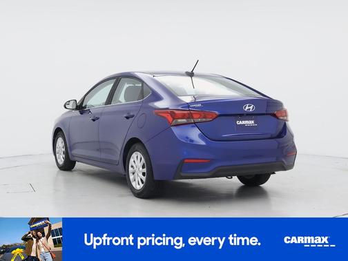 Blue 2020 Hyundai Accent SEL