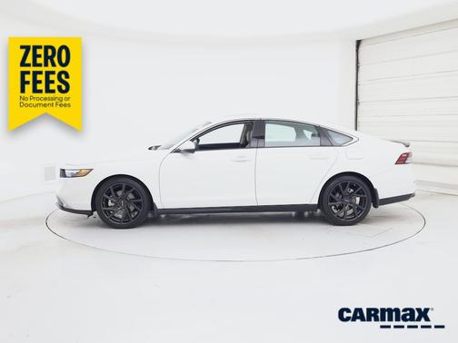 White 2024 Honda Accord Hybrid Touring
