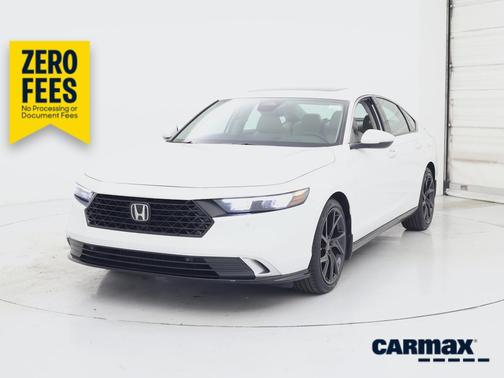 White 2024 Honda Accord Hybrid Touring