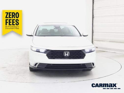 White 2024 Honda Accord Hybrid Touring