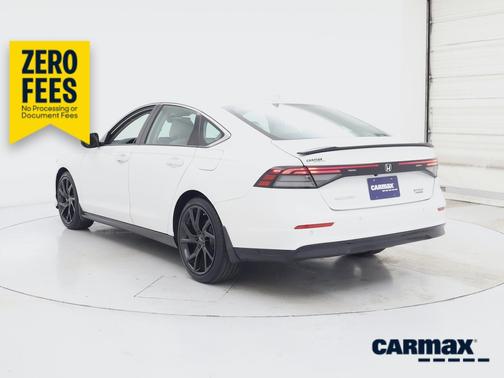 White 2024 Honda Accord Hybrid Touring