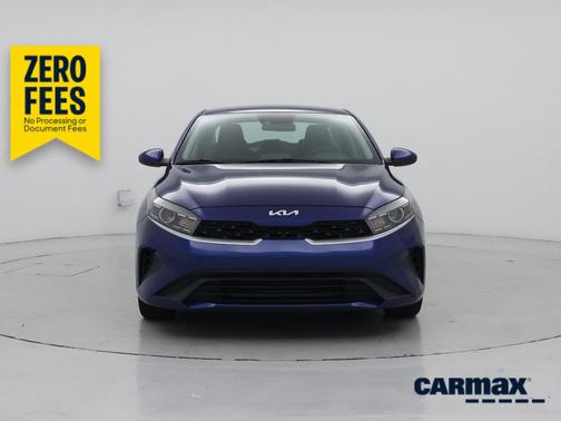 Blue 2022 Kia Forte LXS