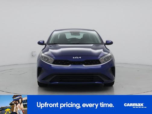 Blue 2022 Kia Forte LXS