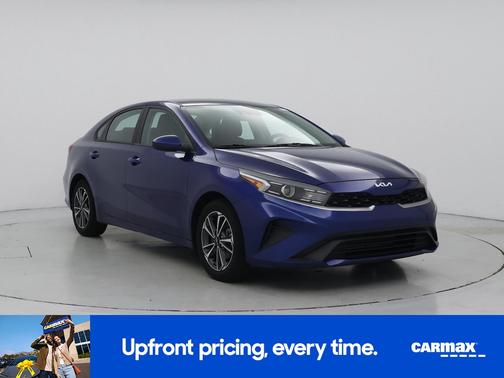 Blue 2022 Kia Forte LXS
