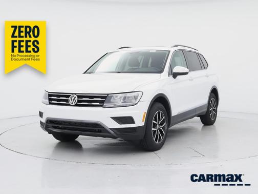 White 2021 Volkswagen Tiguan SE