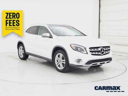 White 2018 Mercedes-Benz GLA 250