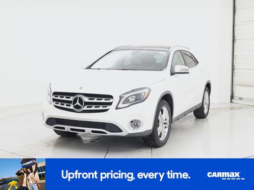 White 2018 Mercedes-Benz GLA 250