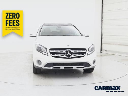 White 2018 Mercedes-Benz GLA 250