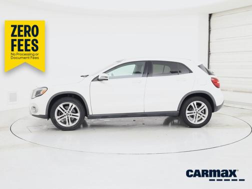 White 2018 Mercedes-Benz GLA 250