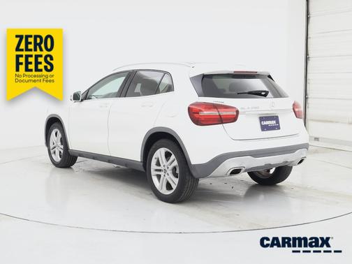 White 2018 Mercedes-Benz GLA 250