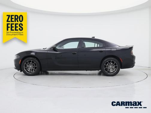Black 2018 Dodge Charger GT
