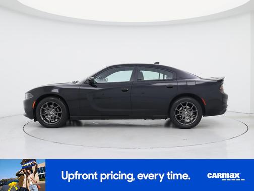 Black 2018 Dodge Charger GT