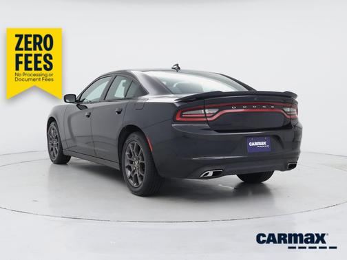 Black 2018 Dodge Charger GT