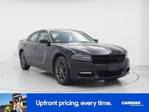Black 2018 Dodge Charger GT