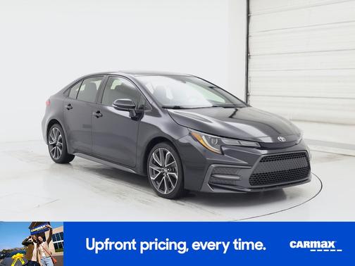 Black 2021 Toyota Corolla SE