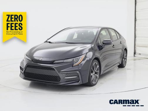 Black 2021 Toyota Corolla SE