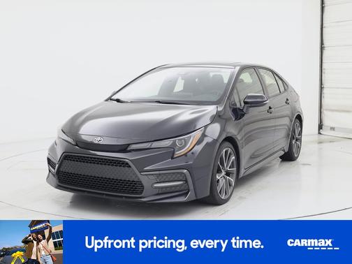 Black 2021 Toyota Corolla SE