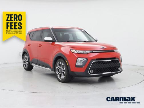 Red 2020 Kia Soul X-Line